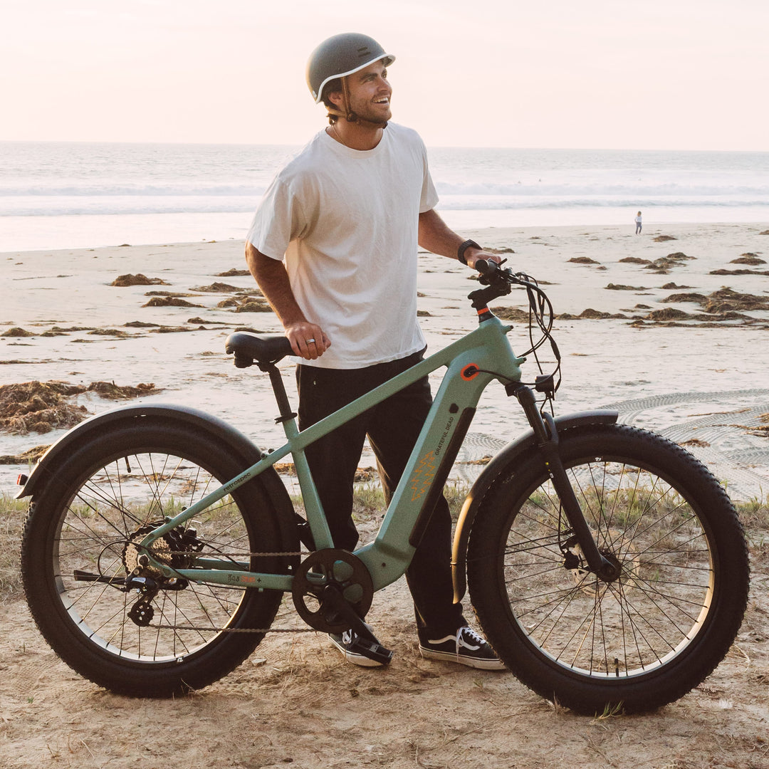 Grateful Dead Koa Rev+ 2 Fat Tire Electric Bike