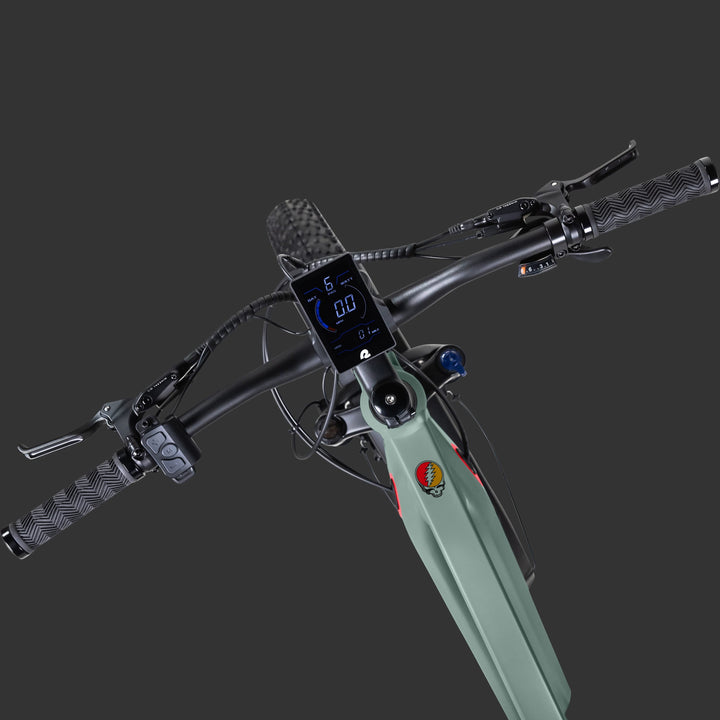 Grateful Dead Koa Rev+ 2 Fat Tire Electric Bike