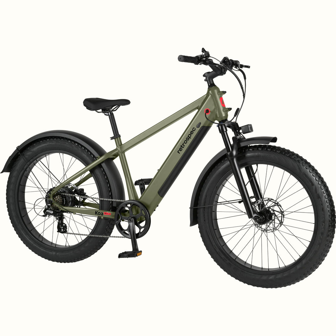 Koa Rev 3 Fat Tire Electric Bike