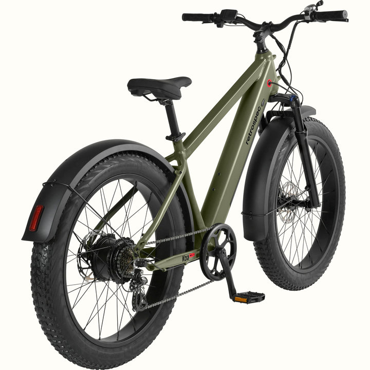 Koa Rev 3 Fat Tire Electric Bike