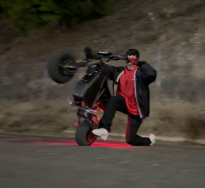 The Rizzler Bike