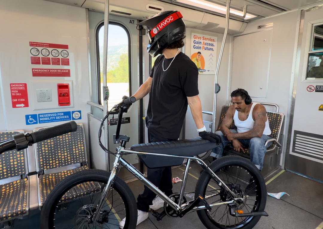 ZOOZ Ultra Urban E-Bike