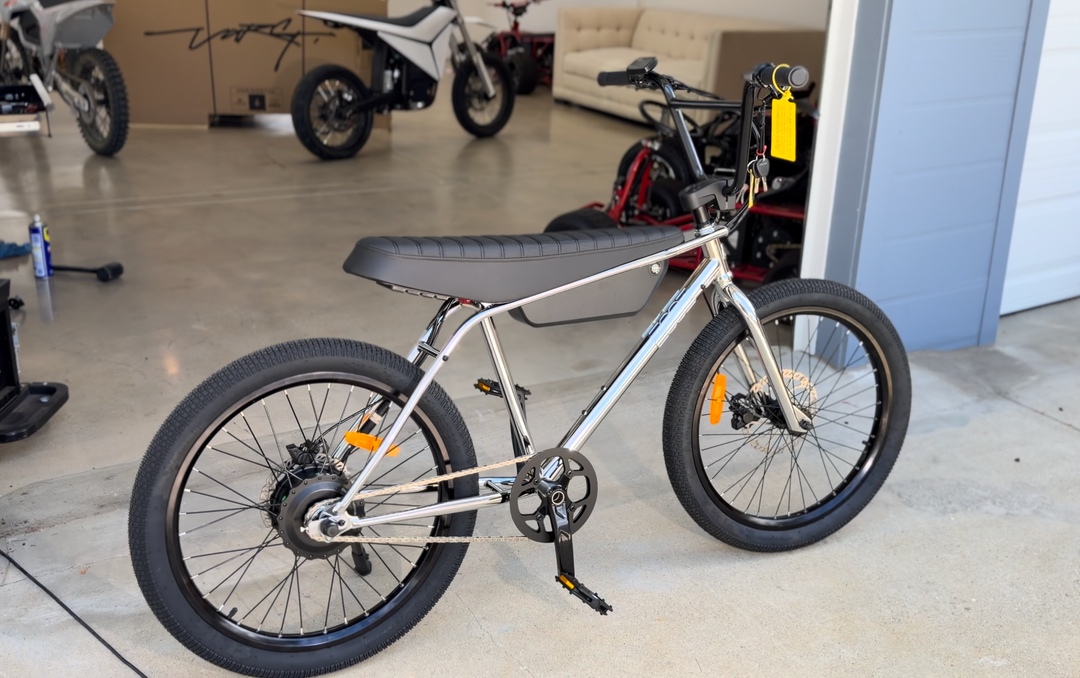 ZOOZ Ultra Urban E-Bike