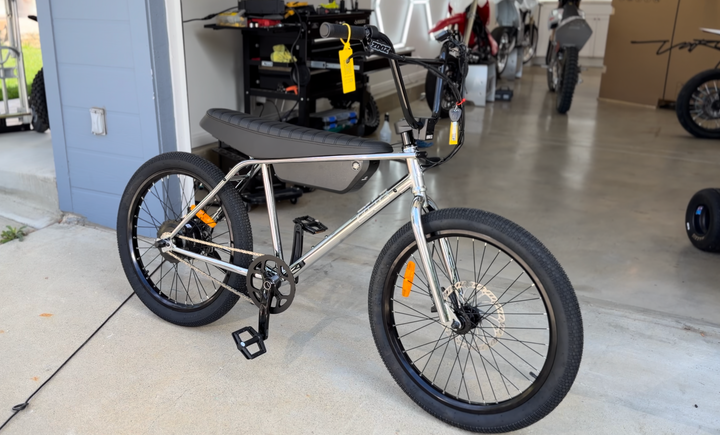 ZOOZ Ultra Urban E-Bike