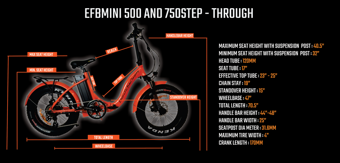 EFBMini 500 Step-Through