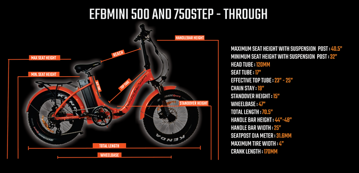 EFBMini 750 Step-Through