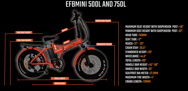 EFBMini 500 Step-Over