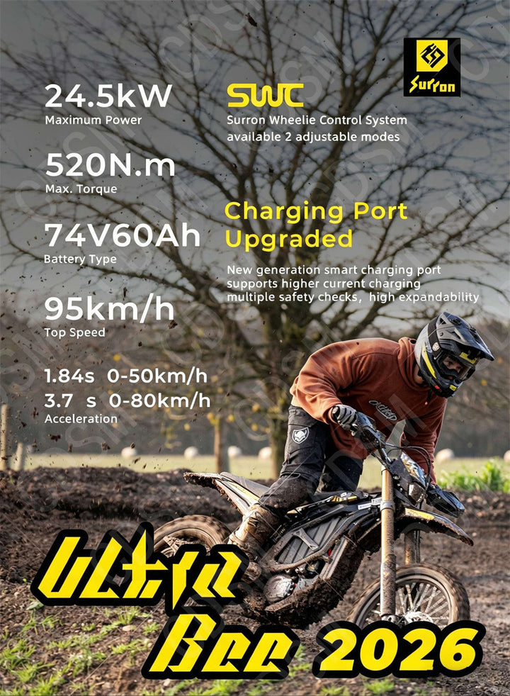 2026 Surron Ultra Bee HP 24.5kW