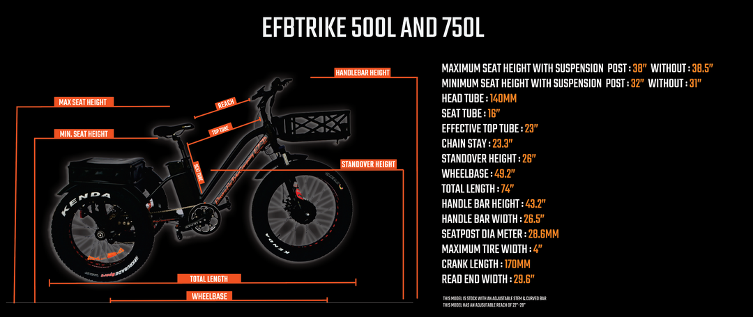 EFBTrike 500 Step-Over