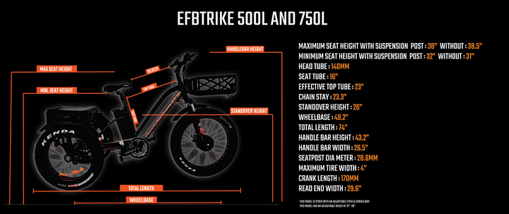 EFBTrike 500 Step-Over